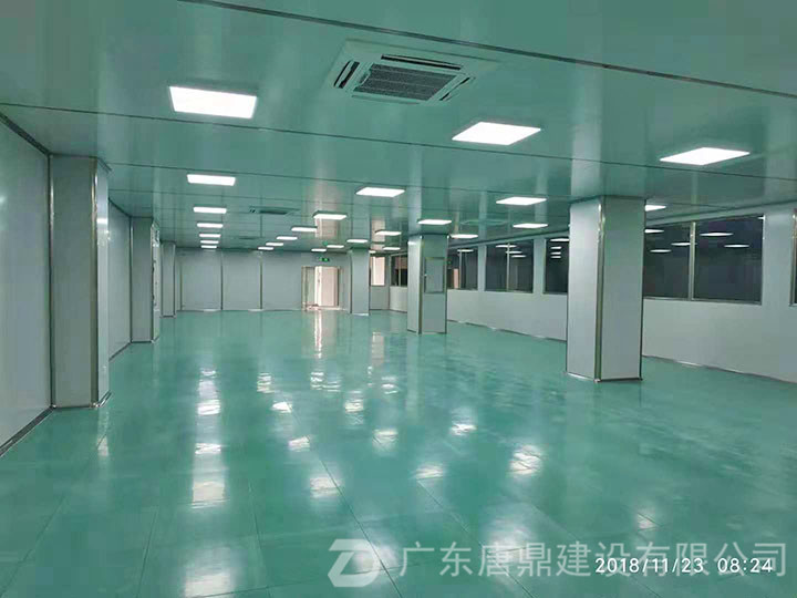 江门江海区洁净车间装修工程