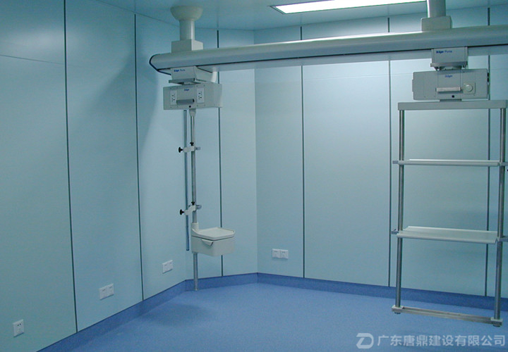 无尘车间洁净室装修净化工程